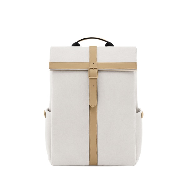 Рюкзак NINETYGO Grinder Oxford Casual Backpack, белый